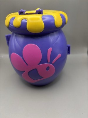 Disney Hunny Pot Playset 1998 Bluebird Missing Piglet Barrel and Arc Vintage   -