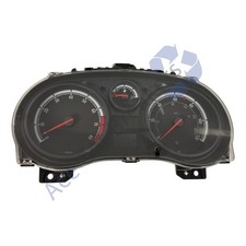 Vauxhall Corsa D 10-14 Facelift Speedo Clocks Rev Counter 13372990