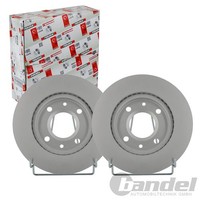 2X Ferodo 247Mm Bremsscheiben BelÜFtet Vorne Passend FüR CitroËN AX Saxo Xsara Z