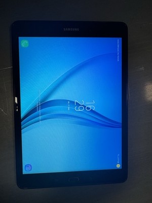 Samsung Galaxy Tab a SM-T555 16GB LTE Android Tablet, Schwarz