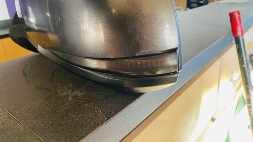 For Toyota Tacoma Paintable Power Heated Mirror With Signal Left Driver Side