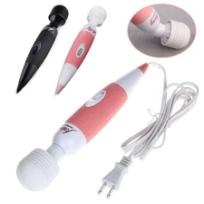 Multi-Speed Full Body Neck Personal Massage Wand Handheld Vibrator For Men Women