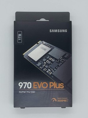 Samsung 970 Evo Plus 1TB NVMe M.2 SSD MZ-V7S1T0B/AM PCIe 3.0 (New, Sealed)