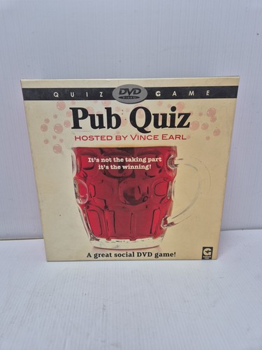 Pub Quiz DVD Spiel gehostet von Vince Earl - Bild 8 von 14