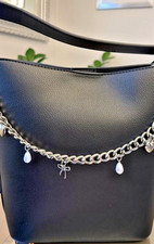 Brand New Kelly  Katie black bag, purse, tote.