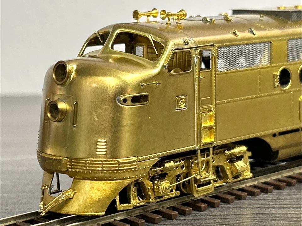 Overland Models HO Brass OMI-5219 FT ‘A’ Locomotive D&RGW *Unpainted/NOS! - Image 3 of 4
