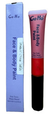 Non Toxic Water Based Face  Body Paint - Red - 0.85 oz - Ex: 8/26