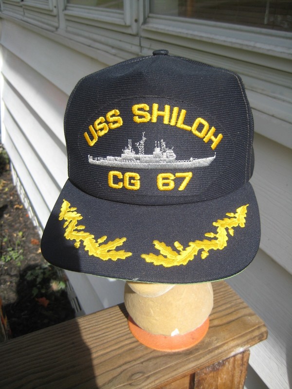 USS SHILOH CG 67 The Corps United States Navy Red Baseball Cap Hat One Size