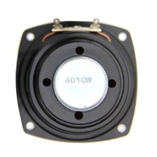 4ohm 10W Bass Loudspeaker Compact 66mm 2.5inch Internal Speaker Metal