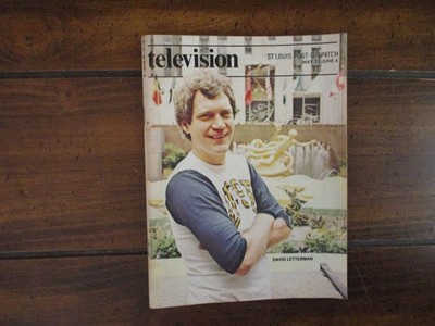 May  31,  1981  St.  Louis  Post-Dispatch  TV  Magazine (DAVID  LETTERMAN)