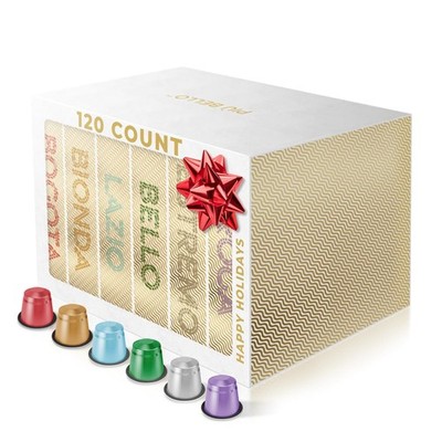 Piu Bello Espresso Coffee Pods ?C Variety Pack for Nespresso Original Machines