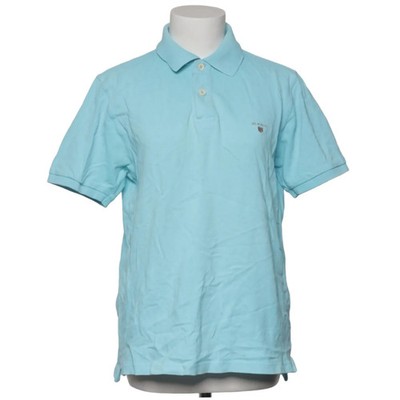 GANT, Poloshirt, Größe: S, Blau, Baumwolle, Einfarbig, Damen #bFD
