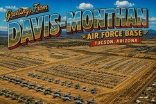 Greetings from DAVIS-MONTHAN AIR FORCE BASE T...