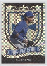 2021 Panini Chronicles Crusade Building Blocks Prizm Javier Baez #6 0sp3