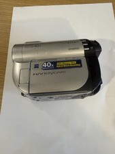 Sony DCR- DVD610 Hybrid Handycam DVD Camcorder PLEASE READ for parts or Repair