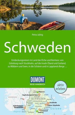 DUMONT Reise-Handbuch Reiseführer Schweden | mit Extra-Reisekarte | Petra Juling
