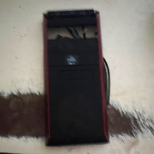 Cooler Master PC Tower Computer Case/Chassis Black/Red w/ Front Panel Cables
