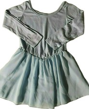 iEFiL Ballet Dress Girls SIze S Lt Blue