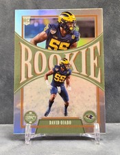 David Ojabo 2022 Panini Legacy #175 Rookie Refractor Baltimore Ravens RC SP