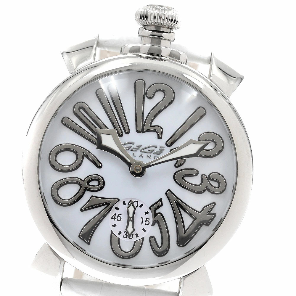 5010.10S Milano GaGa Small Men's Japan Watch, Manual Used From Second Hand-Wound - VintageWatches.PK 5010.10S Milano GaGa Small Men's Japan Watch, Manual Used From Second Hand-Wound - vintagewatches.pk