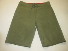 Prana Men's Sediment Boardshort  Green  Size 32 