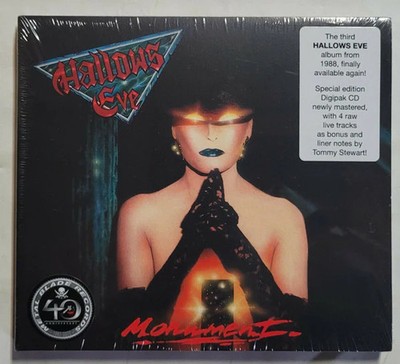 Hallows Eve - Monument - CD
