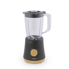 Progress Skara Jug Blender 1.5L 2 Speed & Pulse Black Wooden Accent Open Box