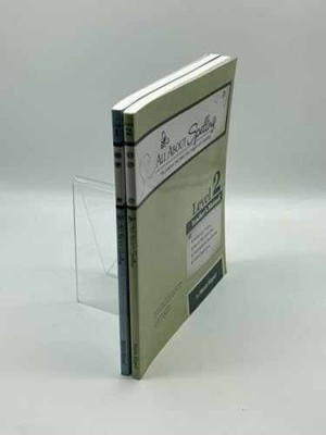 All About Spelling Level 2 Teacher's - Paperback, by Marie Rippel - Very Good o