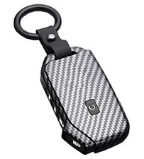 Key Fob Cover Case For Kia Ceed Cerato Forte Niro Seltos 5 Buttons Black