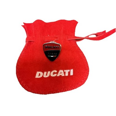 Ducati Motorcycle Ducati Corse Logo Pin (1) OEM #987686833 #S01