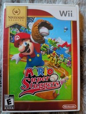 Mario Super Sluggers (Nintendo Wii, 2008) Nintendo Selects version, no manual