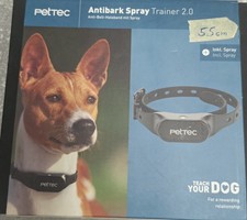 PetTec-Antibark Spray Trainer 2.0 Anti-Bell-Halsband