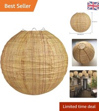 12-Inch White Round Paper Lanterns - Set of 6 for Weddings & Celebrations