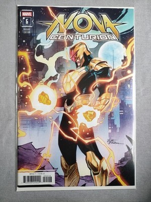 Nova: Centurion #5 Marvel NM (2026) Partha Pratim Sarkar