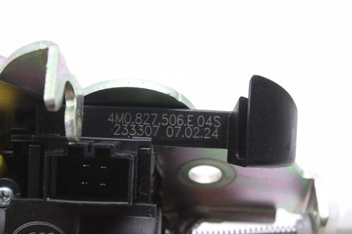 AUDI Q4 e-tron Sportback F4N Tailgate Rear Boot Lock 4M0827506E 195kw 2024 RHD - Bild 5 von 5