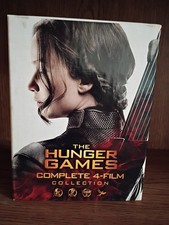 The Hunger Games: Complete 4-Film Collection DVD