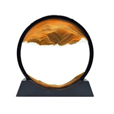 Moving Sand Art Liquid Motion, 3D Deep Sea Sandscape Color Quicksand Decor, R...