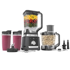 Ninja CO905KS Deluxe Kitchen System, 1600 WP Auto-IQ Base, 88-oz. Picther, 9-...