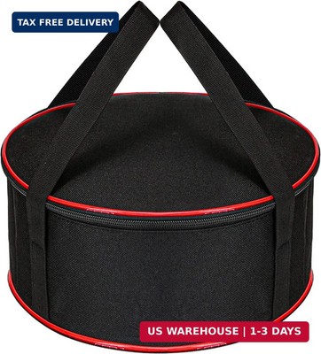 Camping Tableware Organizer Outdoor Hiking Plate Dishes Bowl Pot Storage Bag, La