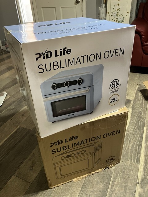 PYD Life V20 3D Auto Vacuum Sublimation Oven