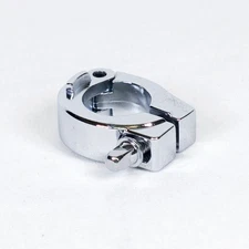 Pearl 7/8-inch Hinged Memory Lock, Chrome