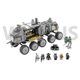 Lego 8098 Star Wars Clone Turbo Tank 1141pcs/ Brand New Sealed Package/ On Stock