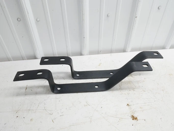 Soportes de parachoques trasero 74-79 Jeep J10 J20 Wagoneer Cherokee FSJ Foto 3 de 4