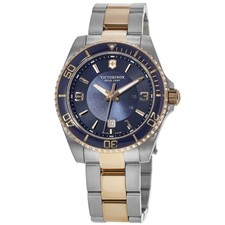 New Victorinox Swiss Army Maverick Large Quartz Blue Dial Men's Watch 241950
