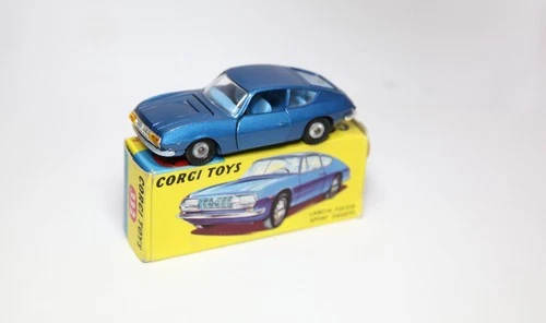 Corgi 332 Lancia Fulvia Sport Zagato In Original Box - Near Mint Vintage Lot 2