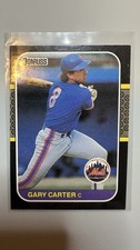1987 Donruss Gary Carter #69 New York Mets