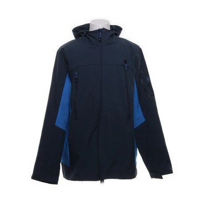 Base Camp, Softshelljacke, Herren, Größe: XXL, Blau/Schwarz #gRG