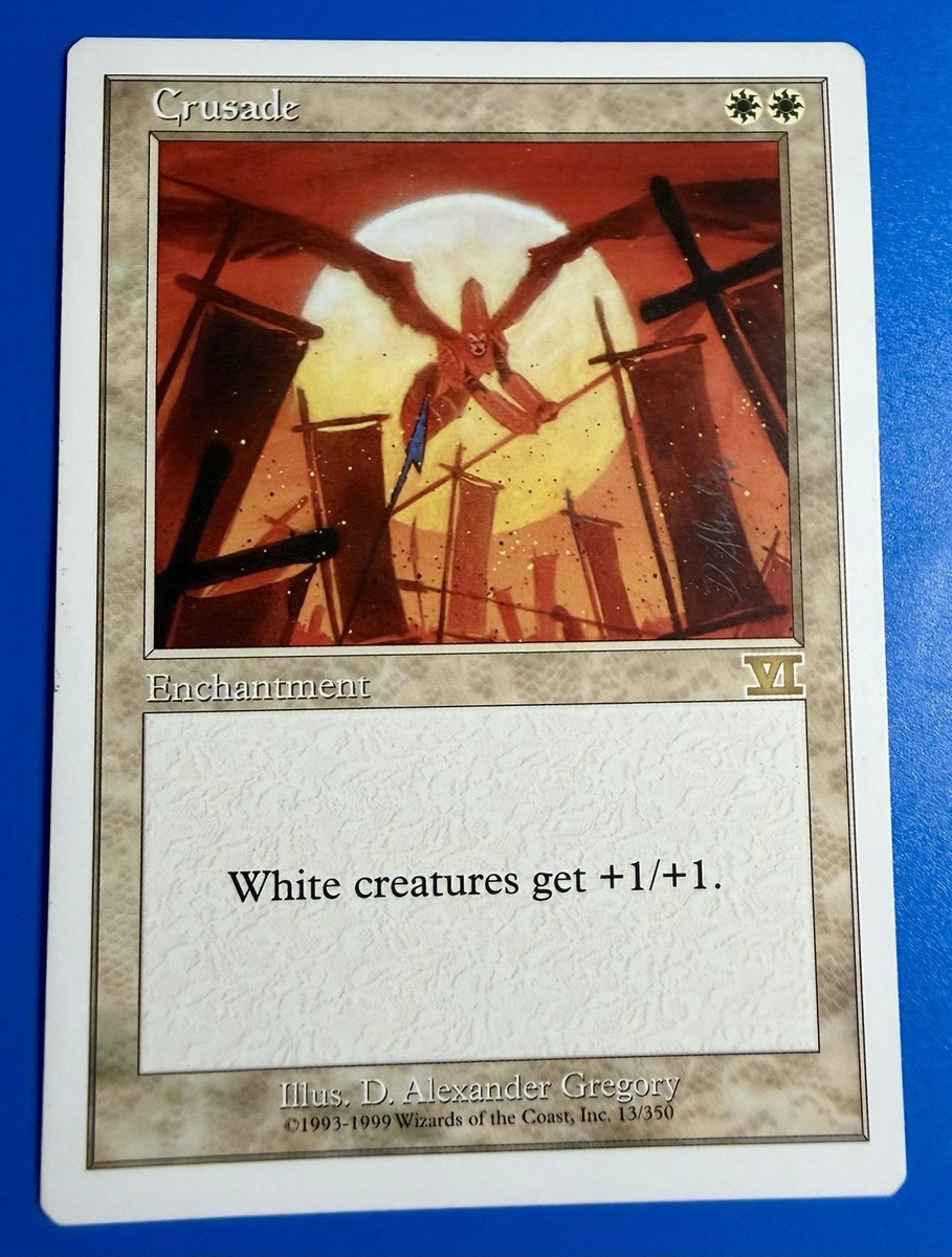 1 BANNED MTG Magic The Gathering Crusades | Classic Sixth Edition 6ED | NM | eBay 1 BANNED MTG Magic The Gathering Crusades | Classic Sixth Edition 6ED | NM | eBay