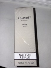 Plated Skin science Daily Serum FullSize 1 Oz 30 Ml Sealed Box Fresh Authentic