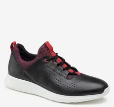 Johnston & Murphy Men's Amherst U-Throat - Black Full Grain - Size 9 - M New